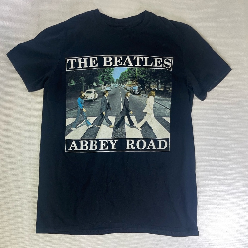 The Beatles Abbey road Tee Shirt Size Medium C
